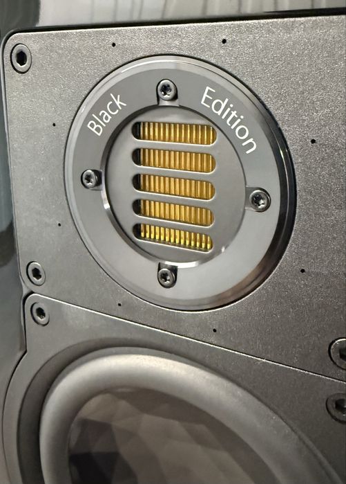 ELAC FS 247 BE - JET Tech - Black Edition - stan prefekcyjny