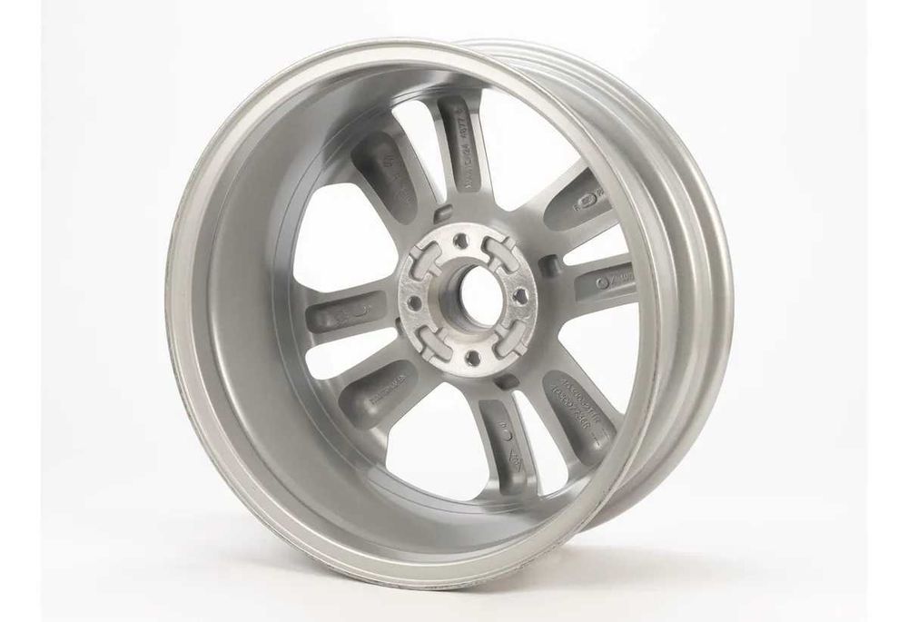 NOWE Alufelgi 16" CHEVROLET Aveo Kalos Spark 4x100 - Srebrne