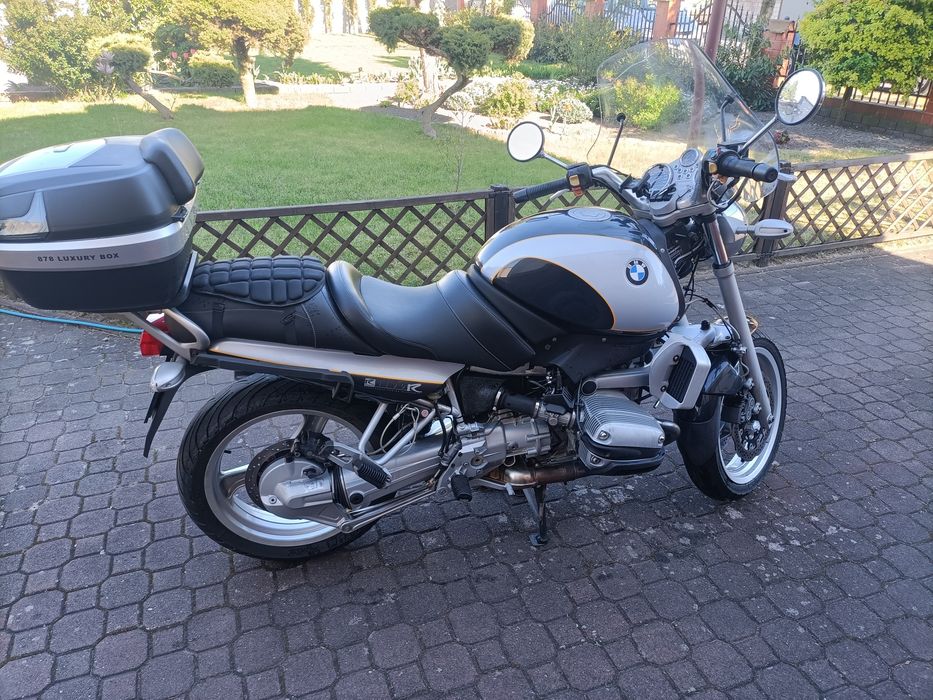 BMW R1100R - niski przebieg. Zamiana na auto