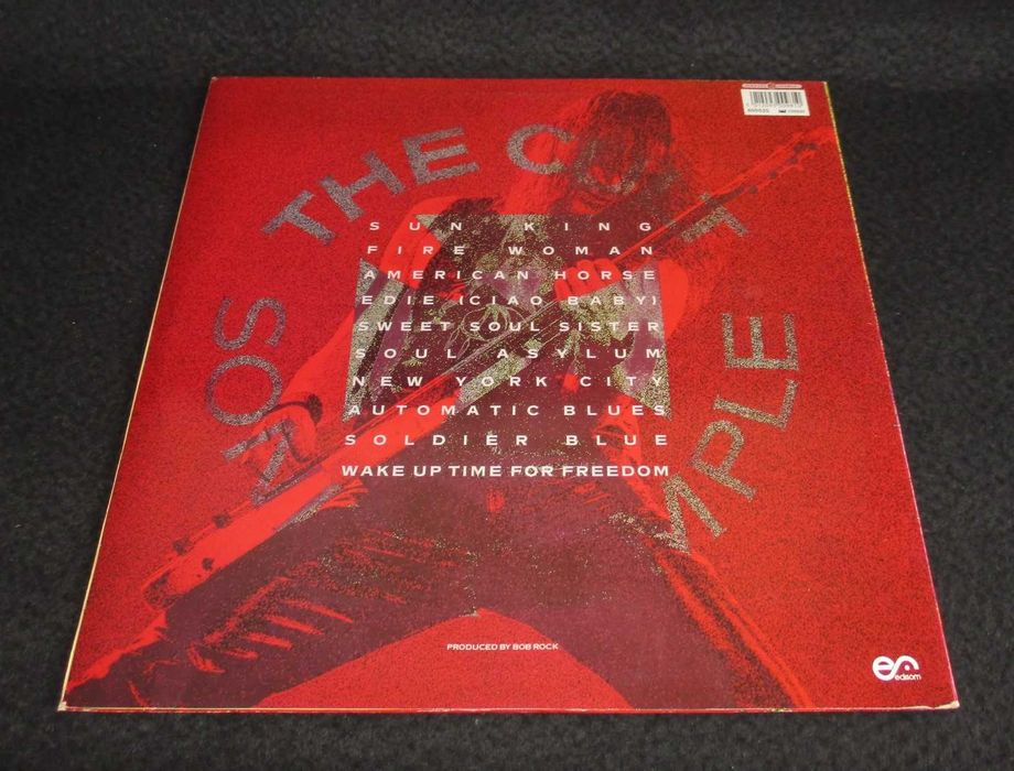 Disco LP Vinil The Cult Sonic Temple