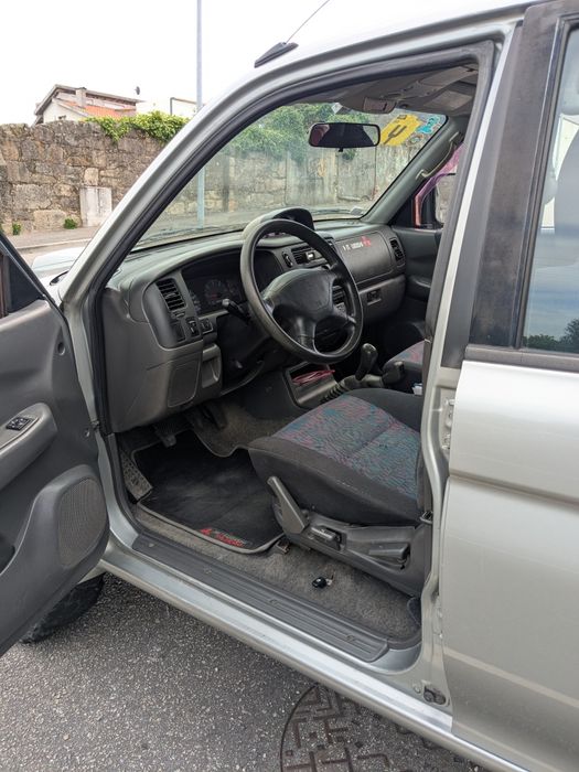 Jipe Mitsubishi Sport wegan