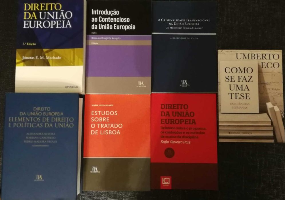Livro A Criminalidade Transnacional na União Europeia