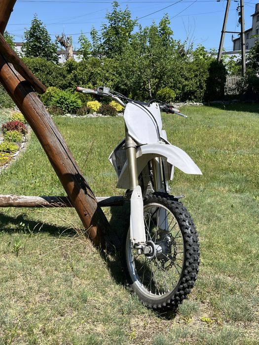 Yamaha yz 250cc 2008r ZADBANA