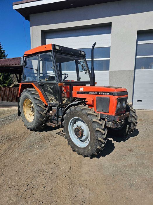 ZETOR 5340 KRAJOWY jak 7245 jak 6340 KRAJOWY