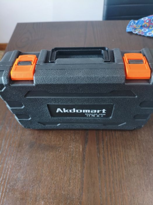 Multiferramenta Rotativa Akdomart 200W - Kit Completo com Acessórios (NOVA) c/ garantia
