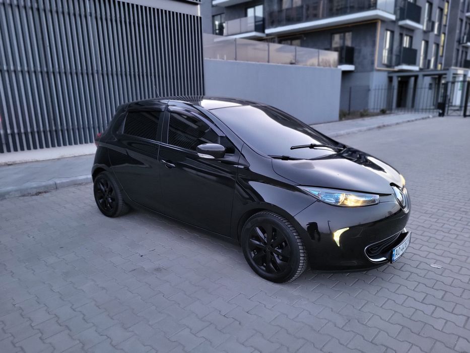 Renault Zoe Dark 2016