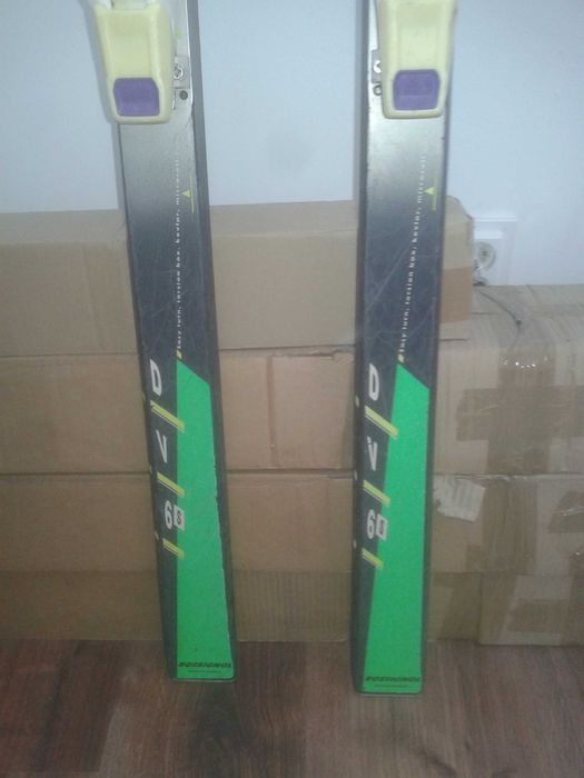 Narty zjazdowe Rossignol DV 6