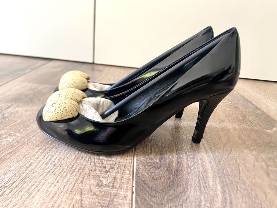 Sapatos festa pretos 37