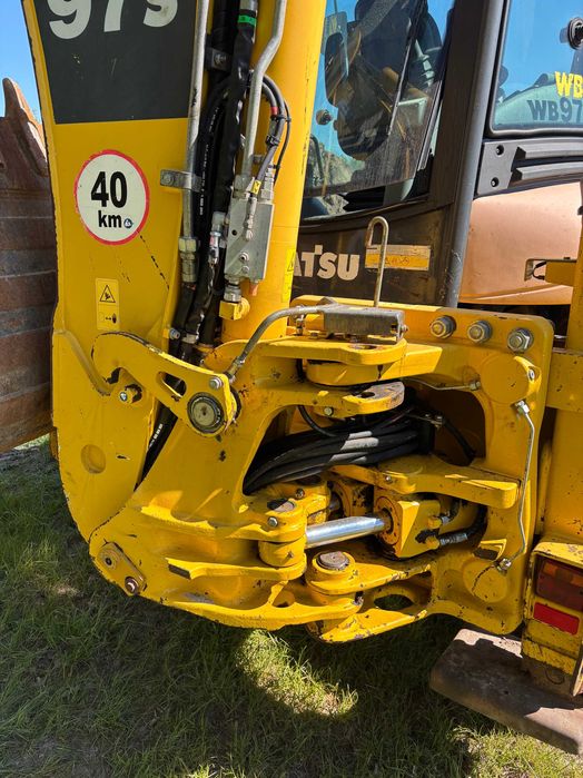 koparko ładowarka,komatsu,wb 97-s5,2016 rok