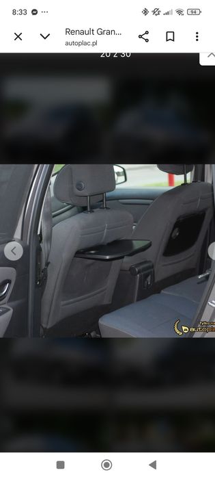 Renault grand scenic 7 osobowy