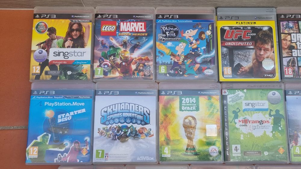 Ps3 Jogos Originais PlayStation