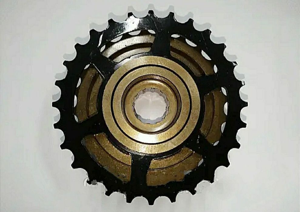 Трещотка на велосипед звезда кассета семерик 7 shimano