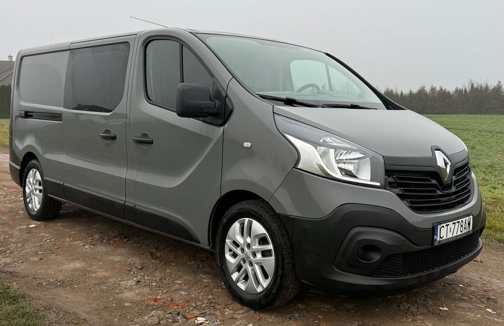 Renault trafic brygadówka long L2H1