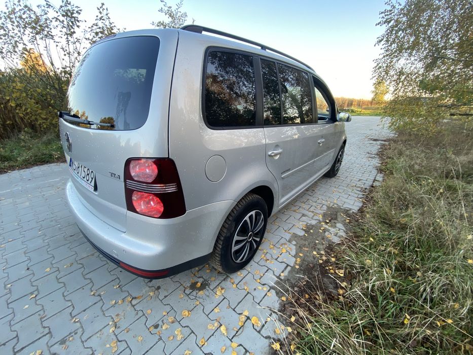 VW Touran 1.9TDI