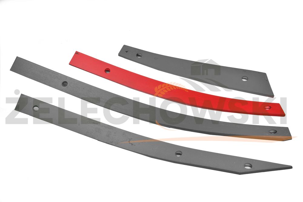 Listwa ażurowa odkładnicy prawa KUHN nr 617104