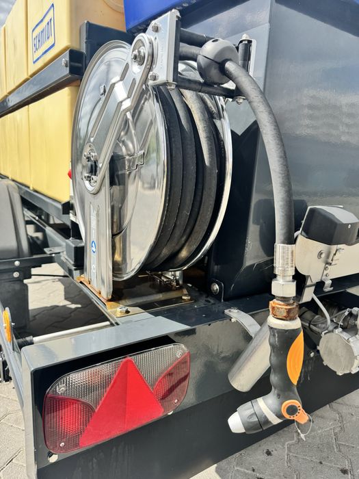 Polewarka drogowa Schmidt CSP 1000 l jak nowa myjka stratos nido