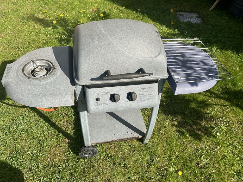 Grill gazowy - dwupalnikowy