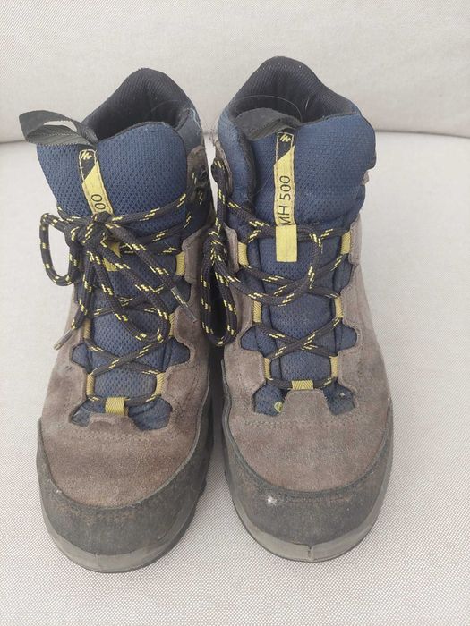 Botas Caminhada Quechua MH500 impermeáveis para criança