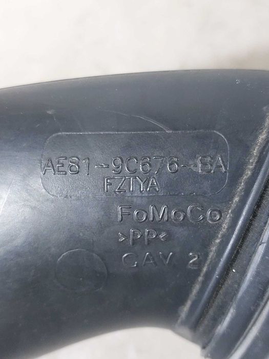 Ford Fiesta 11-19 Воздухоприемник в сборе 1.6 / Форд Фиеста