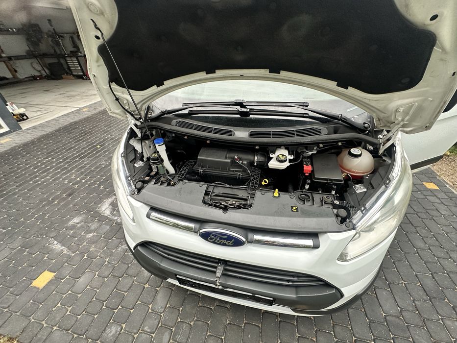 Ford transit custom 2014 2.2 tdci   125KM.  L2H1 - Stan bdb.
