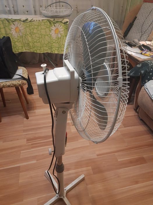 Вентилятор напольный"STAND FAN"модель TC-69000MU