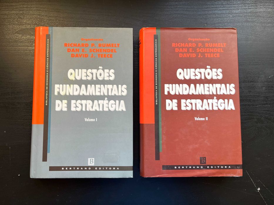 Questões Fundamentais de Estratégia, Vol. I e II