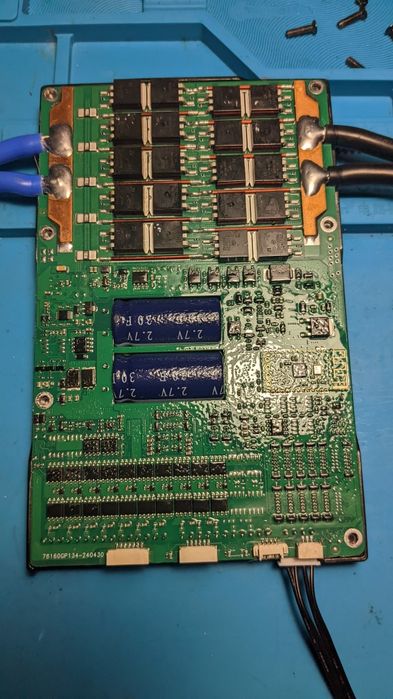 JK Smart BMS 2 a 20s 200a 2 B2A20S20P Б/У