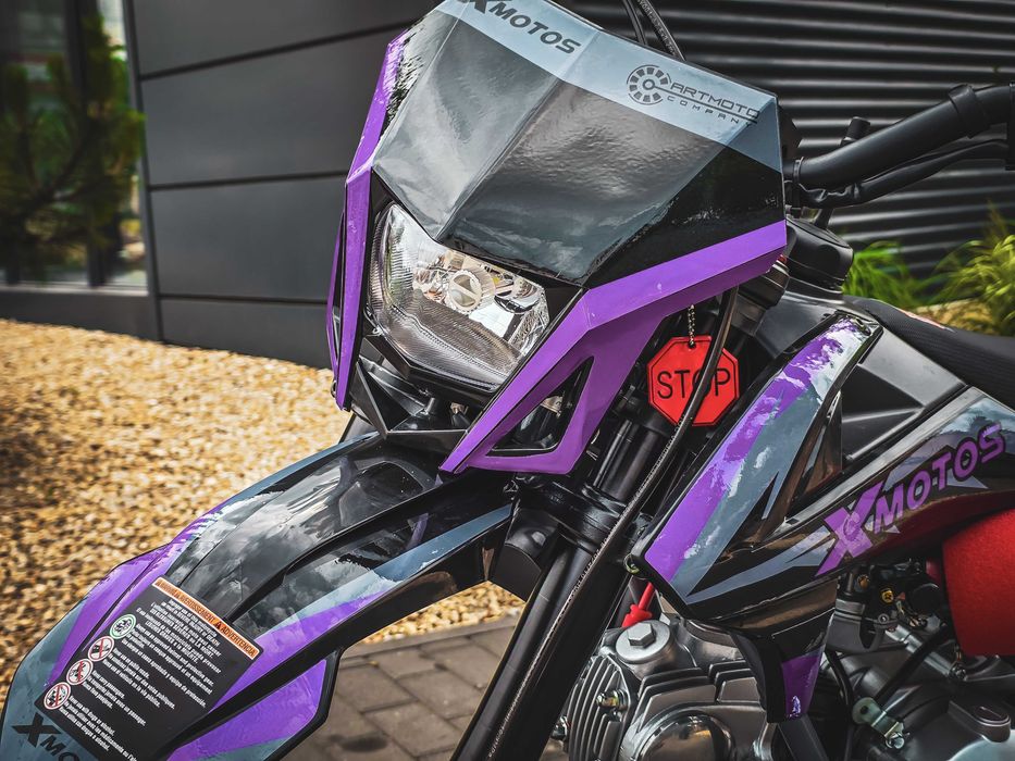 Пітбайк Xmotos Stark 110 Артмото Кременчук