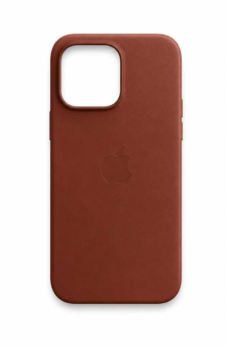 Capa Apple Leather Case com MagSafe para iPhone 14 Pro | Original | Nova | Na Caixa