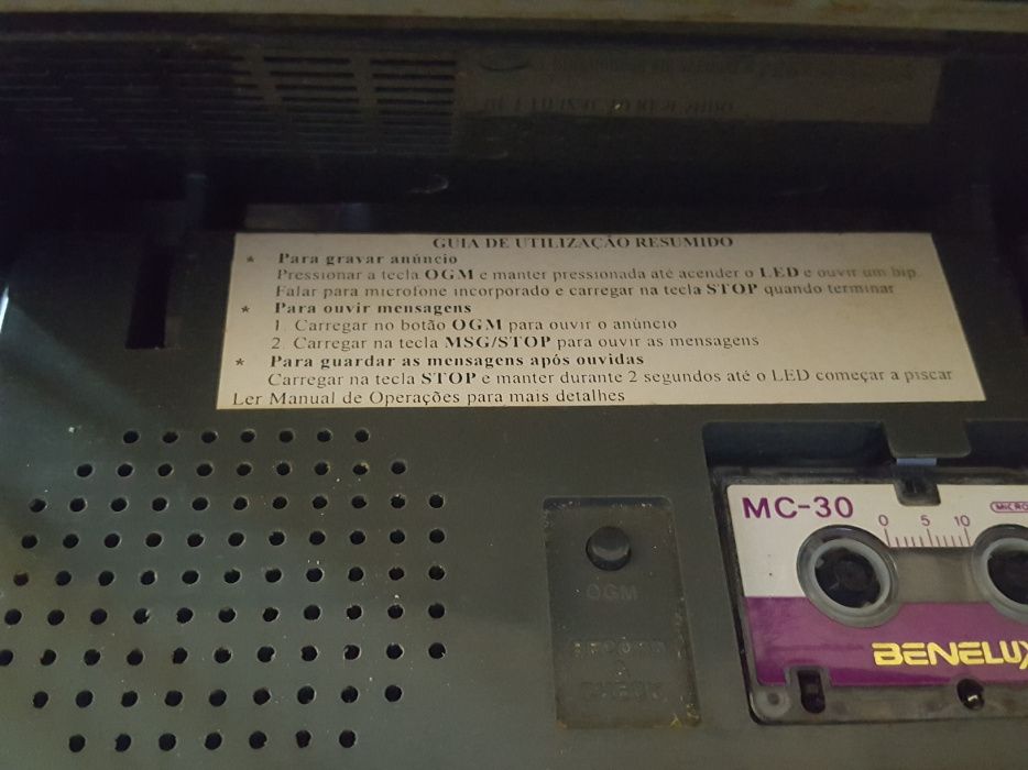 Gravador Atendedor de Chamadas