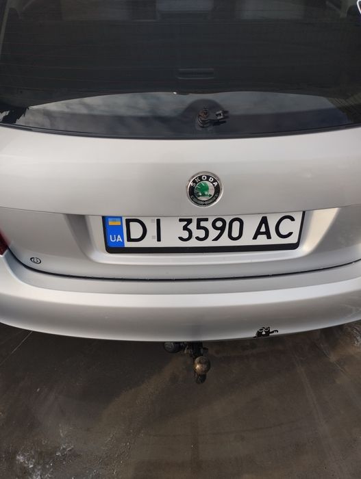 Шкода фабія 2 Skoda Fabia