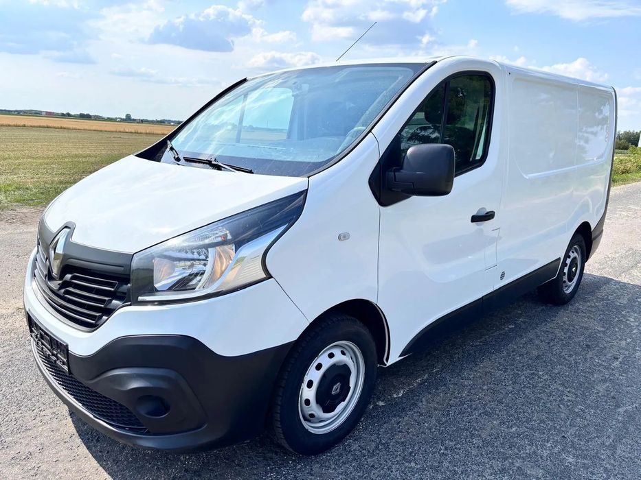Renault TRAFIC  Trafic Stan Idealny 147000KM KLIMA Z Niemiec Gotowy Do Pracy