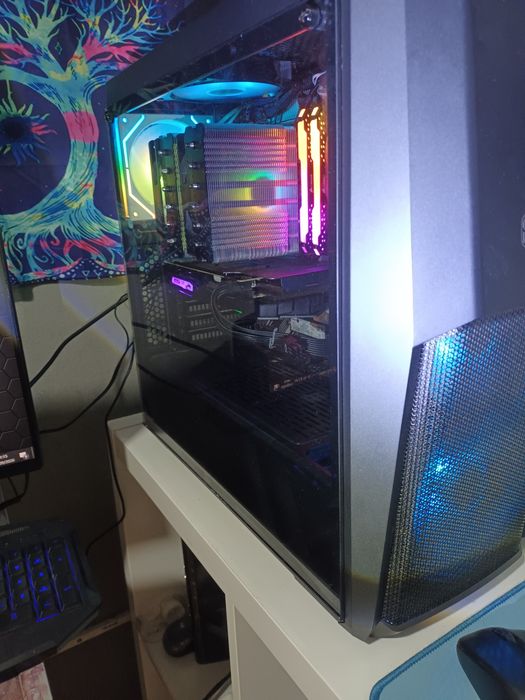 Pc gaming ryzen 7 so a torre ou completo