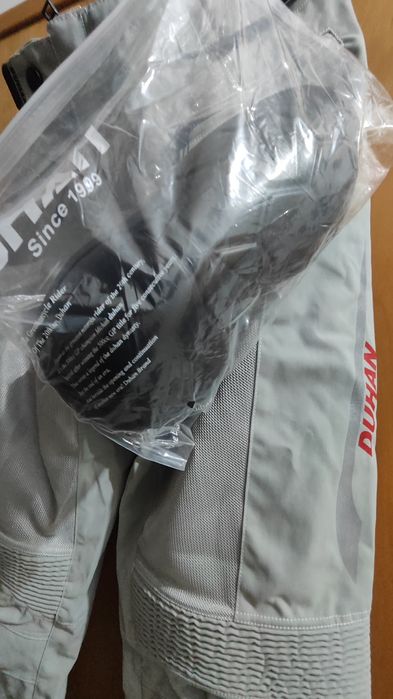 Calças meia estação para moto