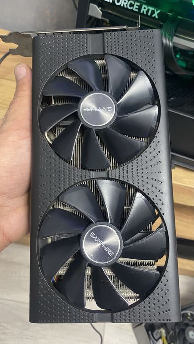 Продам видеокарту amd rx590 8gb sapphire