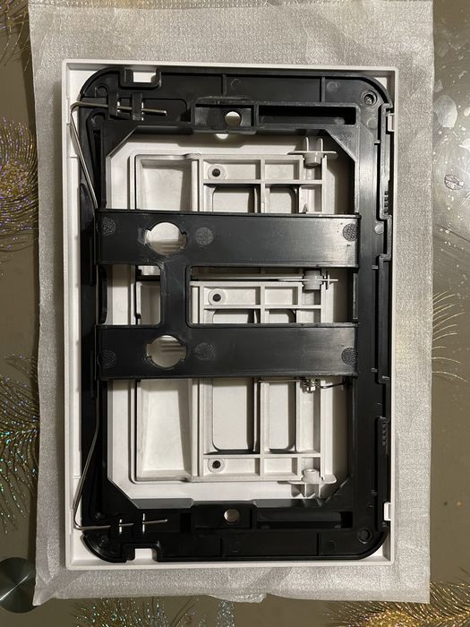 Imprese i7114PB, клавіша змиву,чорний soft-touch,пластик.