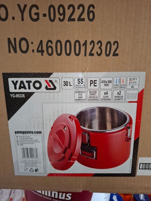 termos transportowy cateringowy YATO YG-09226 30 l