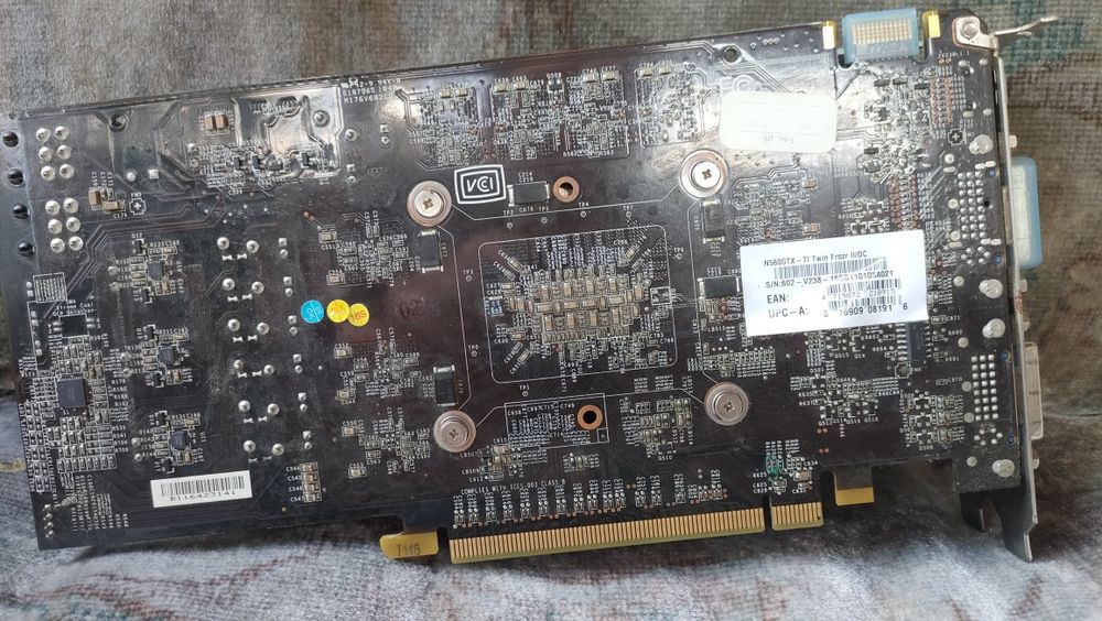 MSI N560GTX-Ti Twin Frozr II/OC