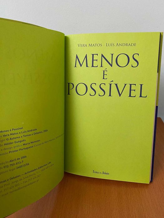 Less Is Possible - Vera Matos, Luís Andrade64398374967683122