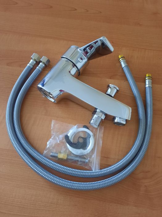 Misturadora de Banheira Cromado