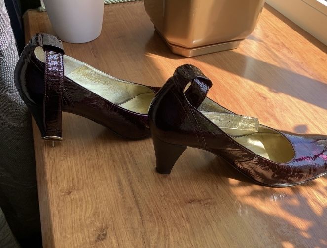 Туфли кожанные