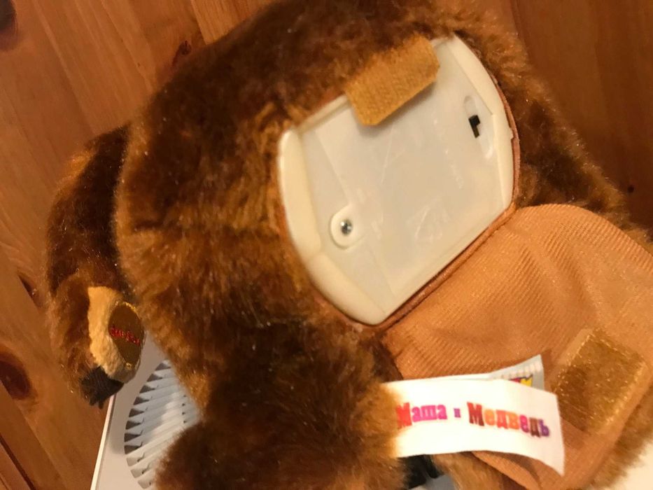 MASZA I NIEDŹWIEDŹ | медведь | Мишка | Miszka | zabawka interaktywna