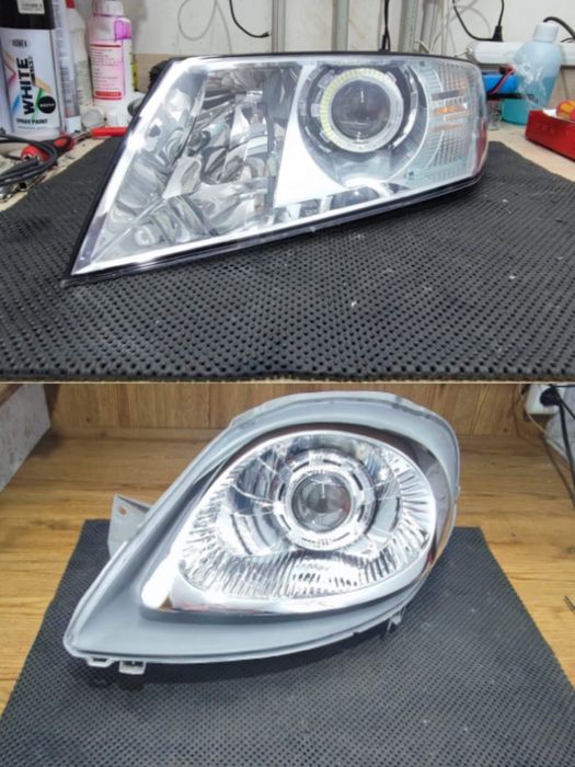 Ремонт передньої оптики, та встановлення лінз, андроїд , камер