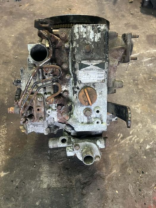 Silnik yanmar 3TNE68