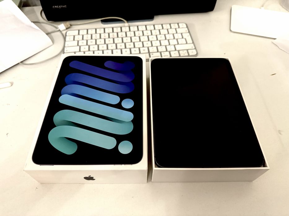 iPad Mini 6 64gb WiFi + Cellualr + Apple Pencil