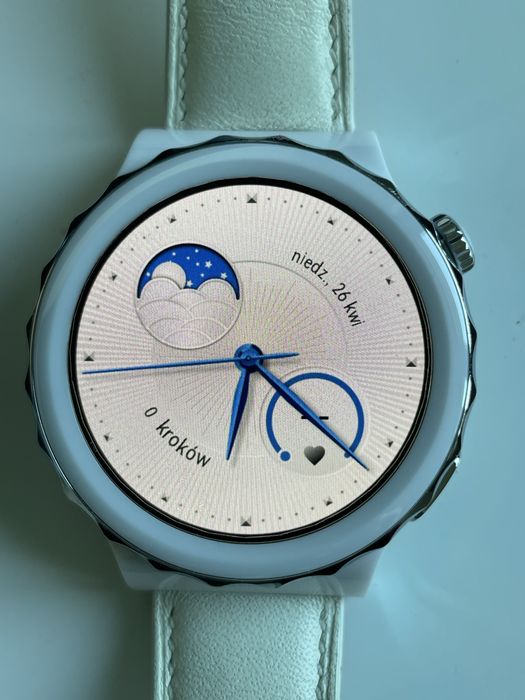 HUAWEI Watch GT3 Pro Classic 43mm Srebrno-biały