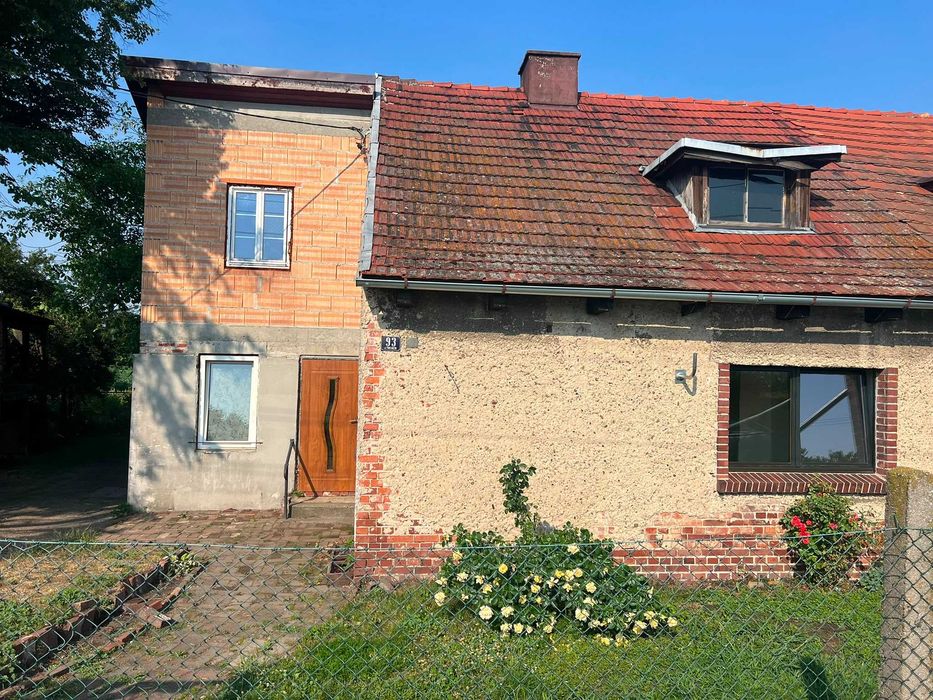 domek baborow z ogrodem