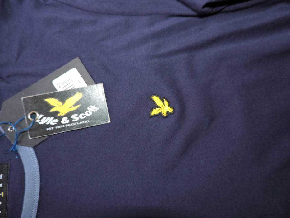лонгслив Lyle Scott