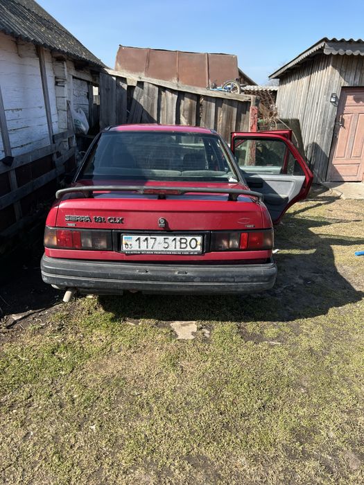 Ford Sierra CLX 1.8 бензин