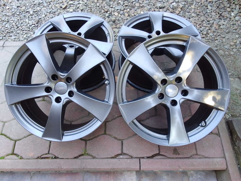 Felgi 5x108 18''Ford Focus,Mondeo,Kuga,C-max Smax Volvo Expert,Vivaro,Proace!Grafit!Tpms!Nowe